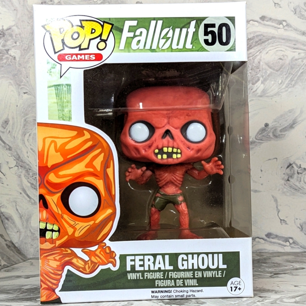 Funko Pop Fallout Feral Ghoul 50 MIB